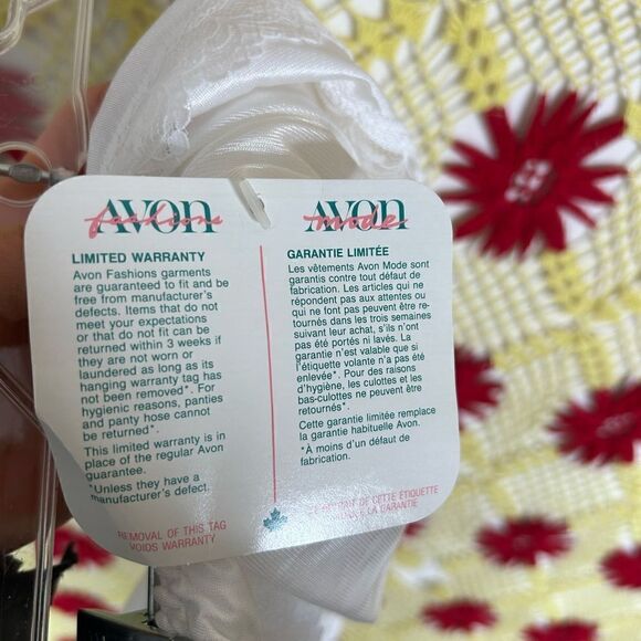 VTG Avon Slip Skirt Size Small - Picture 2 of 11